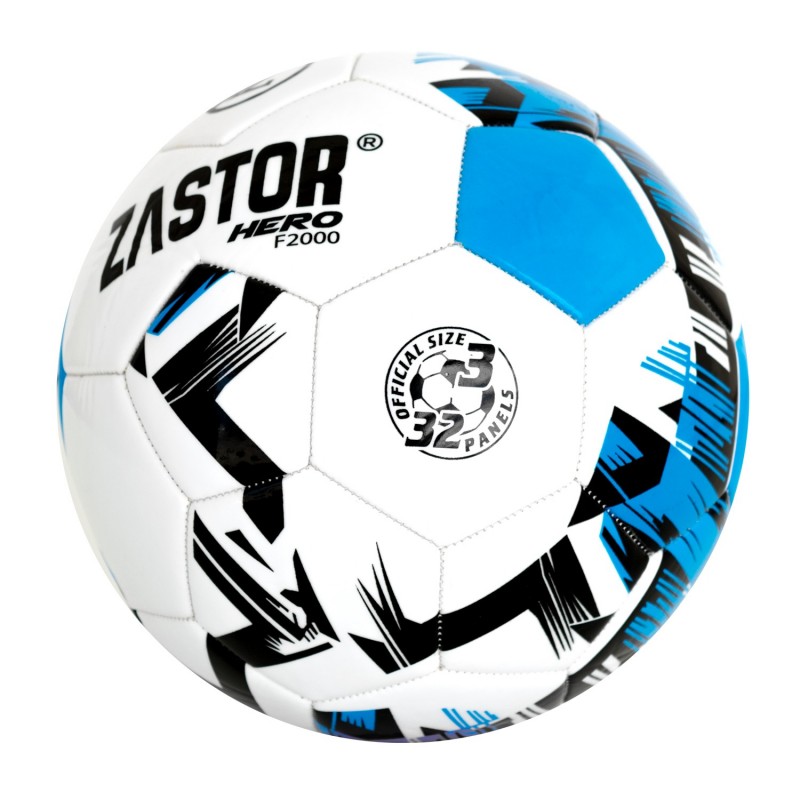 Balón Fútbol Zastor Hero Blue T-3