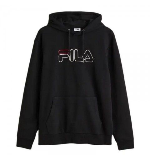 Sudadera negra de Fila