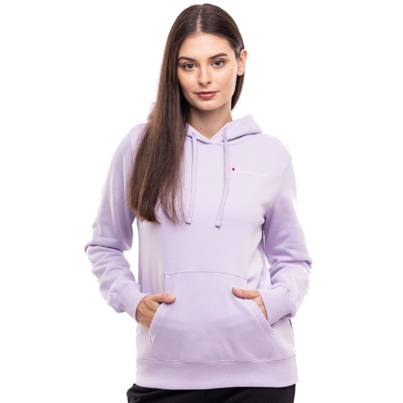 Sudadera mujer malva