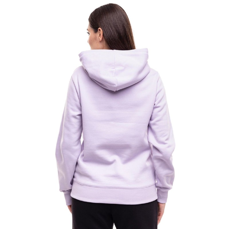 Sudadera en color malva para mujer