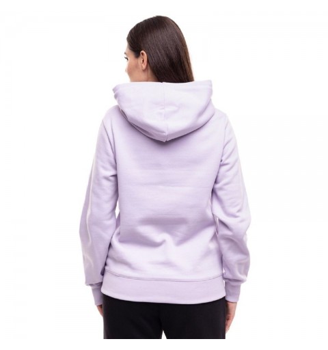 Sudadera en color malva para mujer