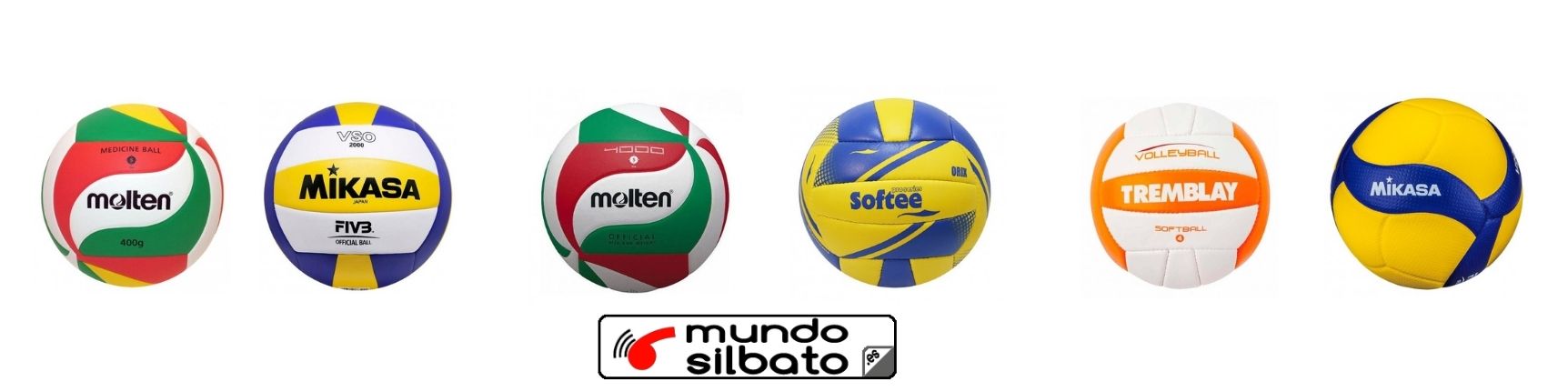 Balones de voleibol