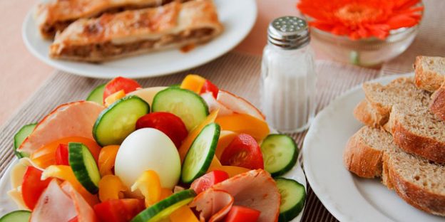 Dieta para deportistas