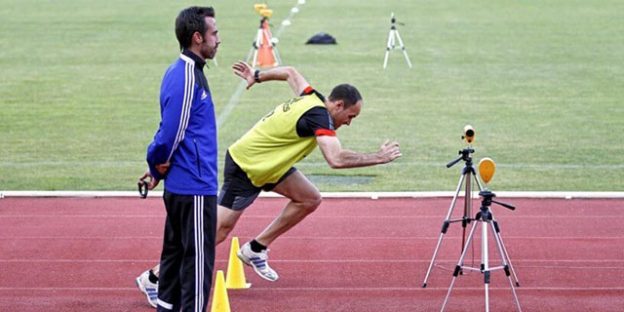 Entrenamiento técnico de un árbitro