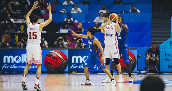 Partido de baloncesto