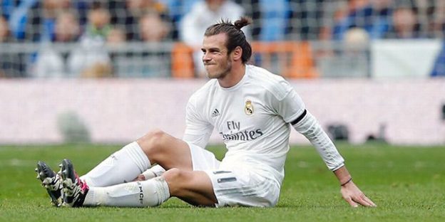 Gareth Bale lesionado