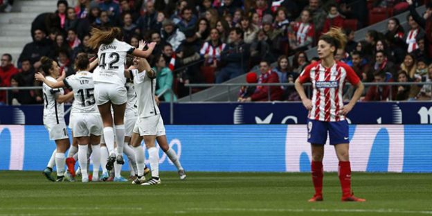 Equipo de fútbol femenino