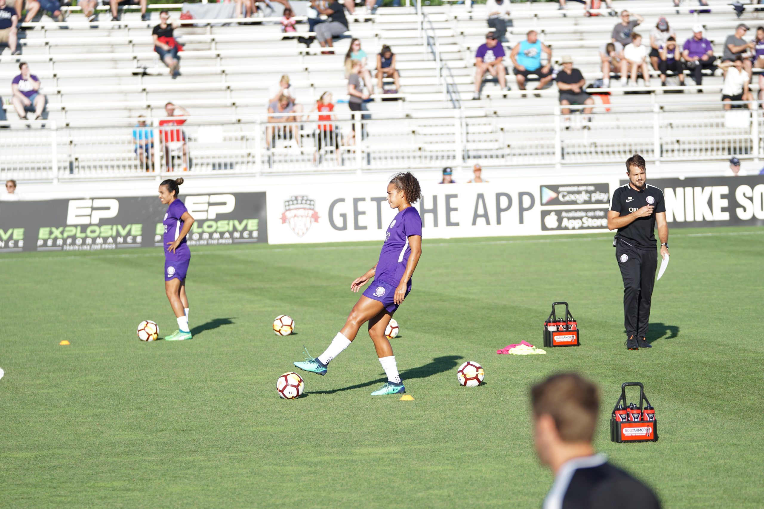 Entrenamiento de fútbol