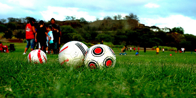 Cómo elegir balón de fútbol